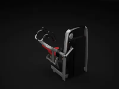 Total Abdominal Machine 3D model