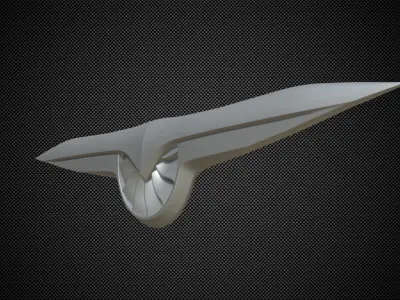 techrules logo 3D model