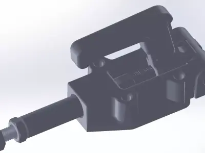 GP-195040 clamp Free 3D model