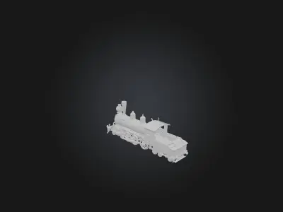Train 3D model order