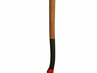 3D Axe with handle Low-poly 3D model