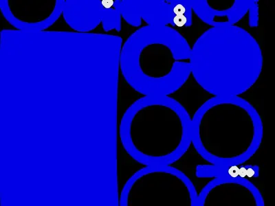 Barrel Drum 3D model