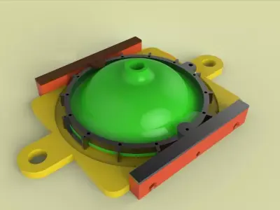 A Jig for Flange Free 3D model