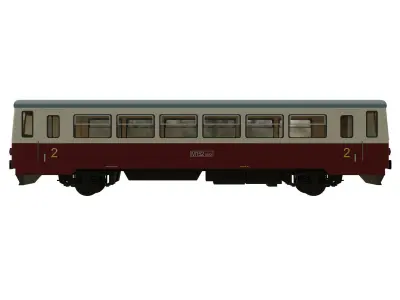 CSD M152 train 3D model