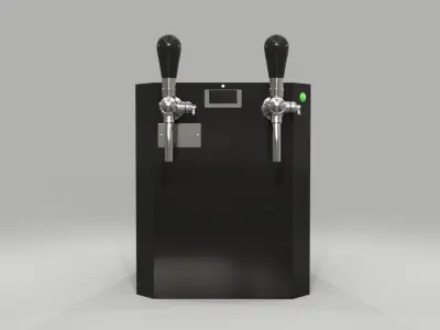 Beer Dispenser 3D model