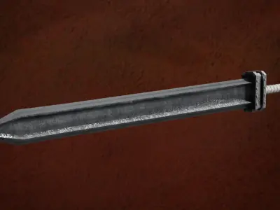 Berserk Sword - Centuria Halconica Free 3D model