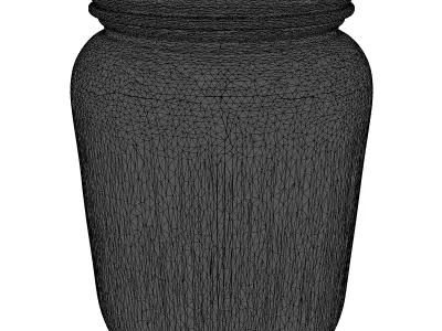 Futuristic Brain in Jar Prop 3D model