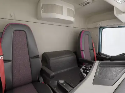 Volvo FM 2020 Day Cab 3D model