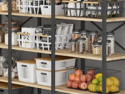 Industrial Pantry 3D model