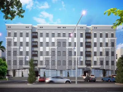 Heritage Residential Building  3D model