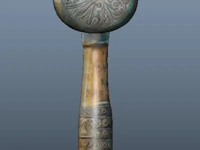 Hammer Old Vintage Prop 3D model