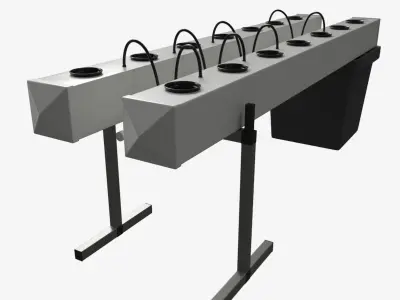 GHE AeroFlo 14 3D model