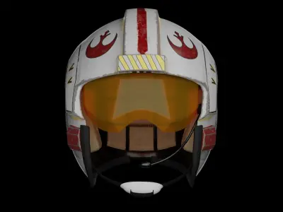 Rebels Helmet - Star Wars 3D model