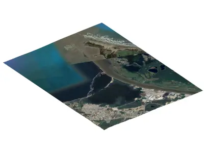 Bocas de Ceniza 3D model