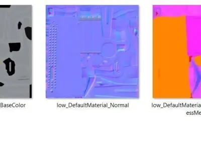 claw hammer  Low-poly 3D model