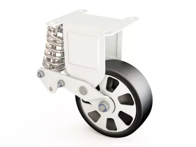 Castor 14 07 3D model