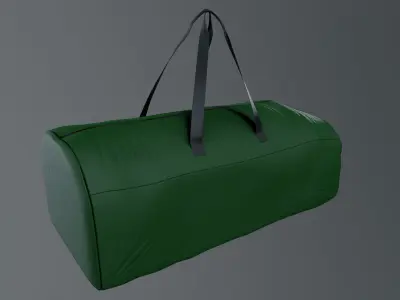 Duffel Bag 3D model purchase