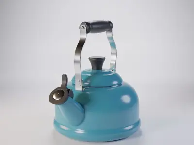 Le Creuset Classic Tea Kettle Low-poly 3D model