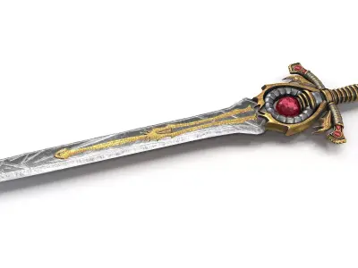 Sword V2 PBR 3D model