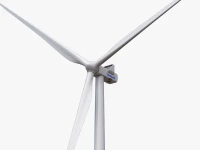 Wind Turbine Vestas V150 MW 3D model