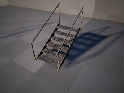 Stairs Pack 3D model