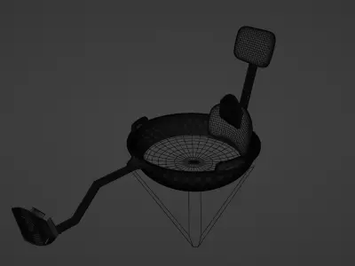 Yaw Motion Simulator 3D model