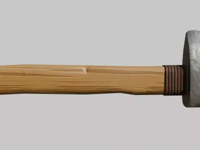 Hammer 3D model buy