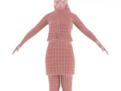 Bianca Rigged 002