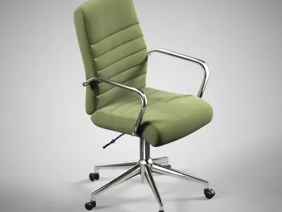 office chair 205 3D model