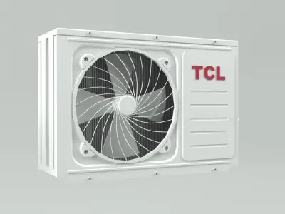 Aircon Split Type A2 3D model