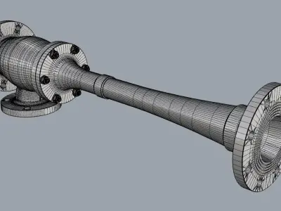 Ejector Free 3D model