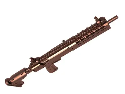 LC Carbine Rifle  3D print model