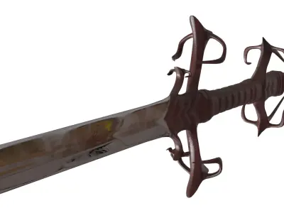 Sword 3D model get