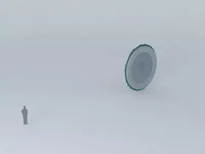 Stargate person Free 3D model
