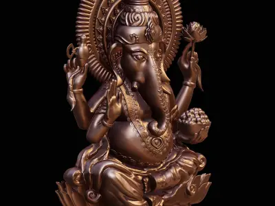 Ganesh Thailand 3D 3D model
