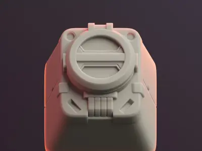 Machine Core - Keycap to Print Free 3D print model