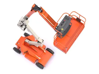 JLG E400AJPN Articulating Boom Lift 3D model