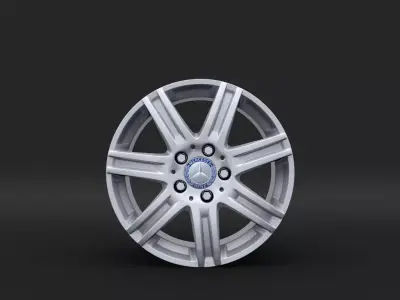 Rim Mercedes-Benz Code R75 3D model