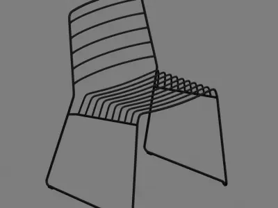 chair 227 3D model