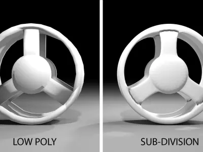 Wheel Rim 6 3D model
