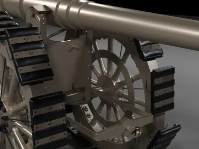 Cannon 149-35 3D model