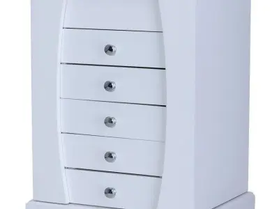Jewellery Box - 2 Colour Free 3D model
