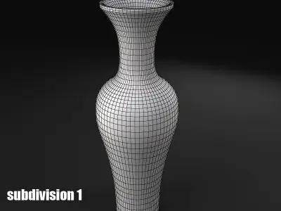 Old Vase  3D model