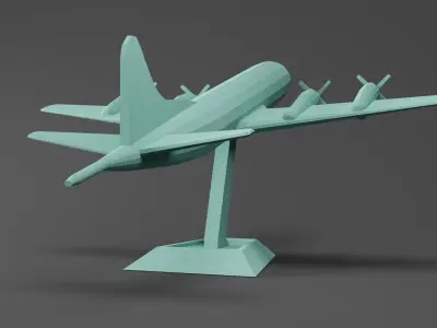 P-3 Orion 3D print model