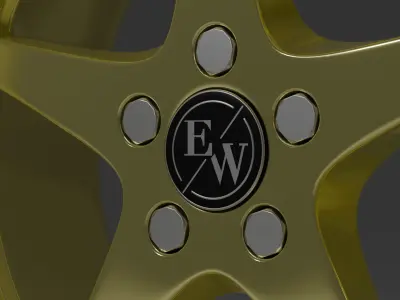 EW18 High Poly 3D model