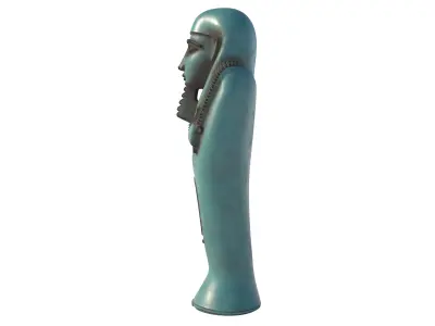 Ushabti Low-poly 3D model