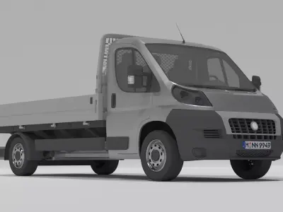 Chinese Truck 3D model