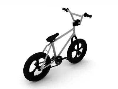 BMX Bike 3D model shop