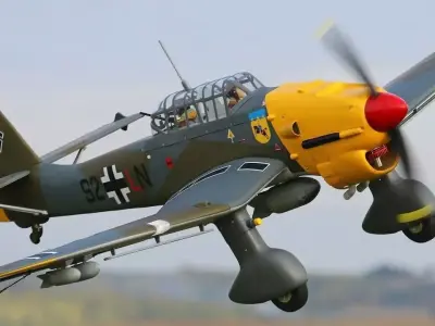 Junkers Ju 87 3D model buy