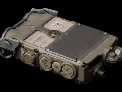 Laser Rangefinder - StormSLX Low-poly 3D model